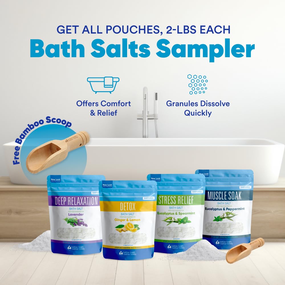 Better Bath Better Body Detox Bath Soak image hints refreshing cleanse during bath routines
