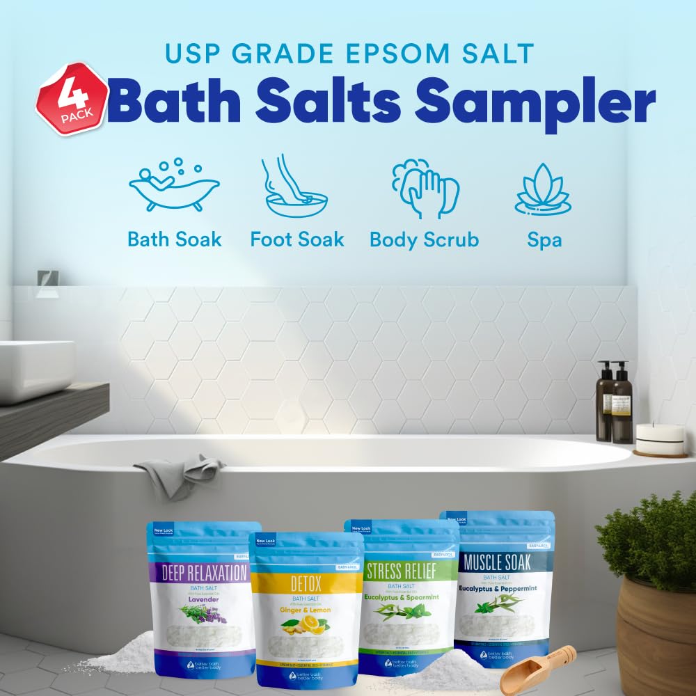 Better Bath Better Body Pure Essential Oils Vials illustrate natural aromatherapy in each soak