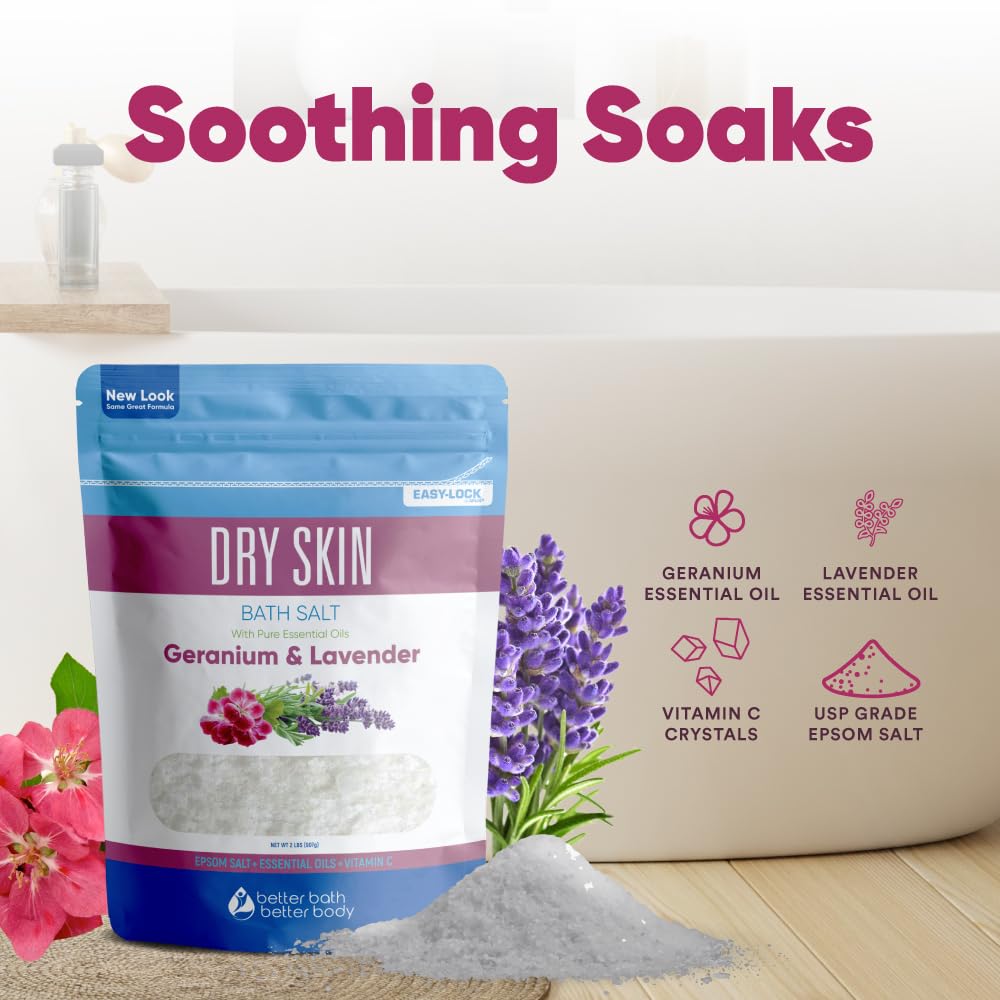 Better Bath Better Body relaxing bath setup showing an evening ritual