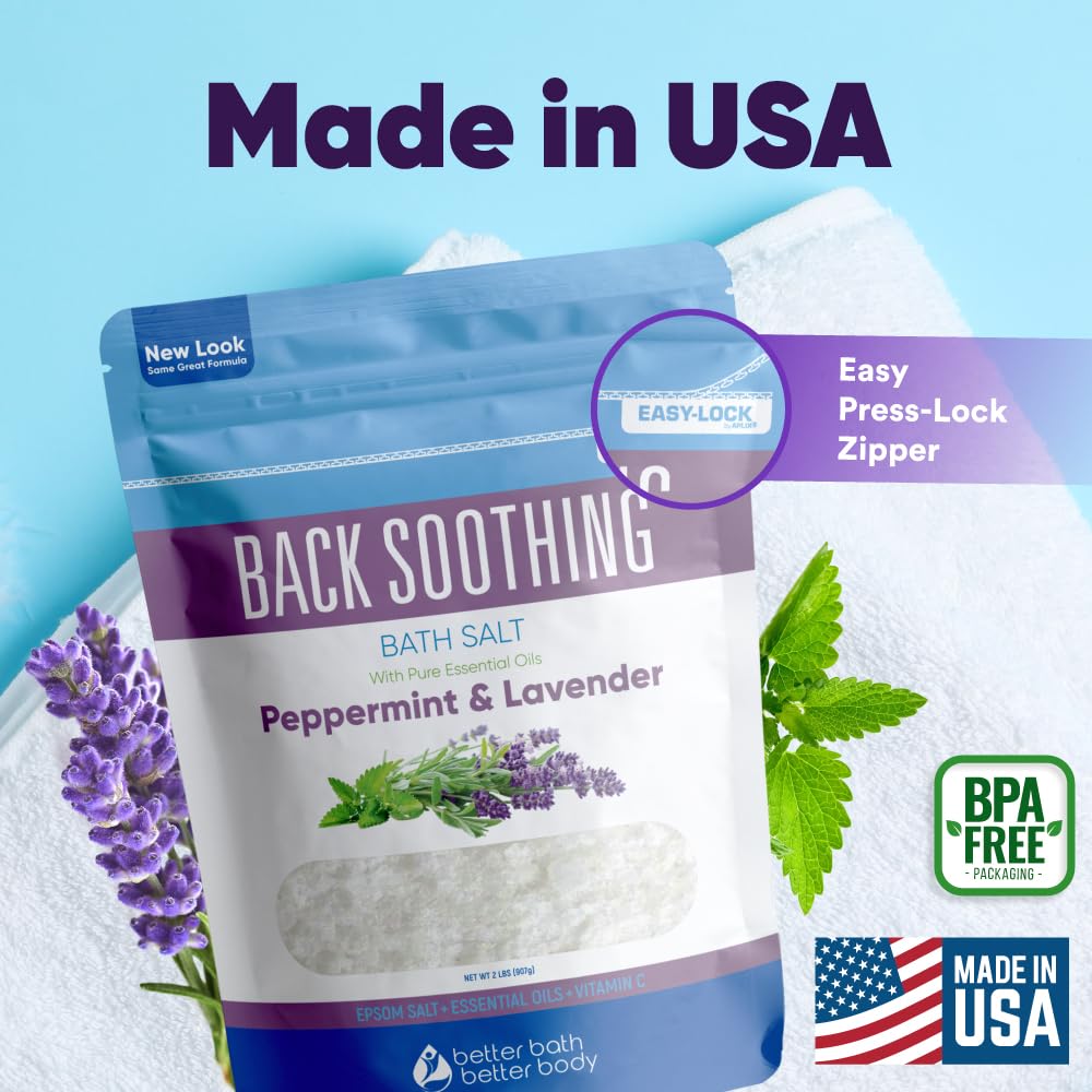 Better Bath Better Body spa-like bath scene with steam emphasizes relaxation and comfort.