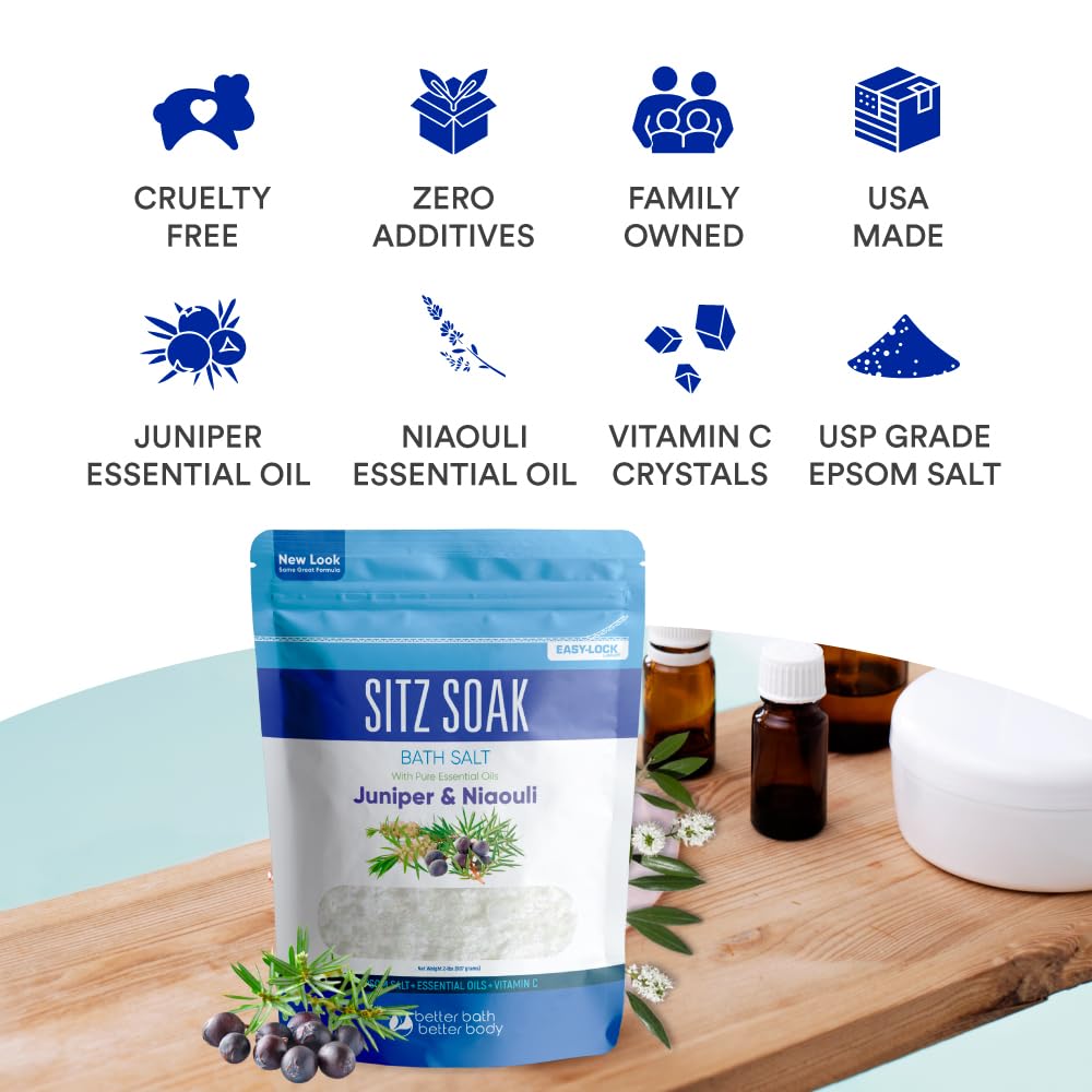 2-pound Sitz Bath Soak value size compared to smaller options