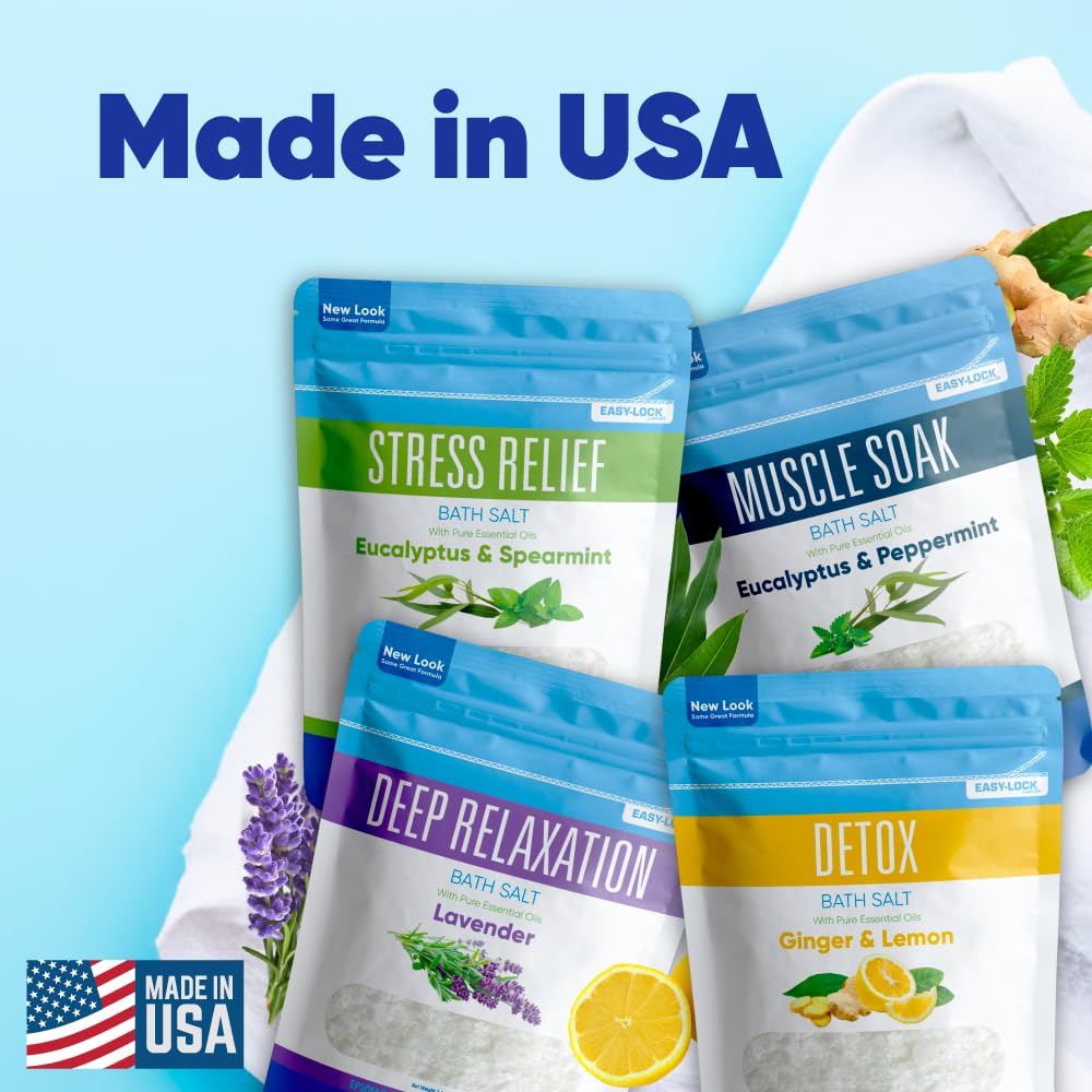Better Bath Better Body Stress Relief Bath Soak show soothing ritual for winding down