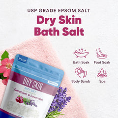 Better Bath Better Body vitamin C crystals purifying bath water visuals