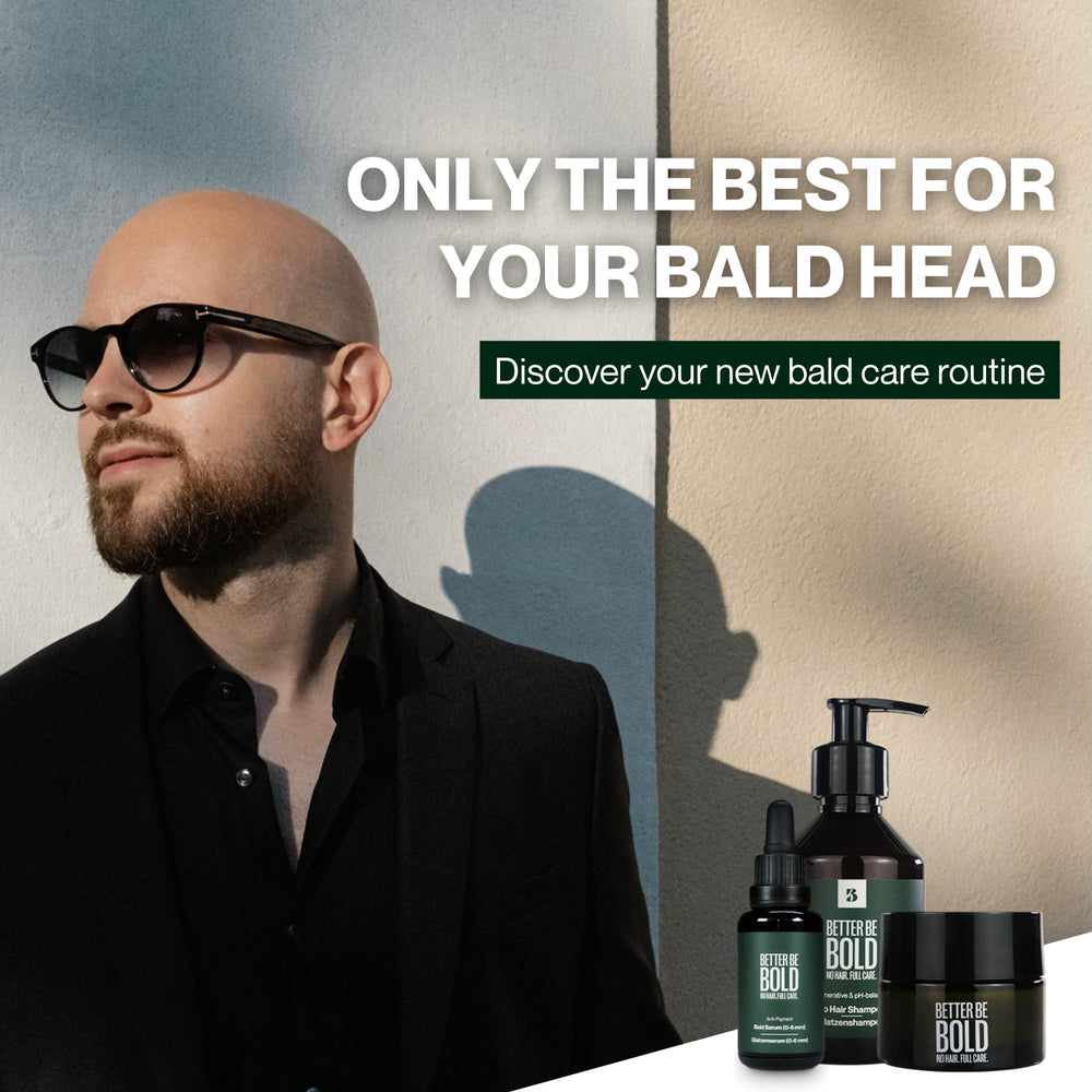 BETTER BE BOLD bald cream gift-ready packaging suits premium gifts.