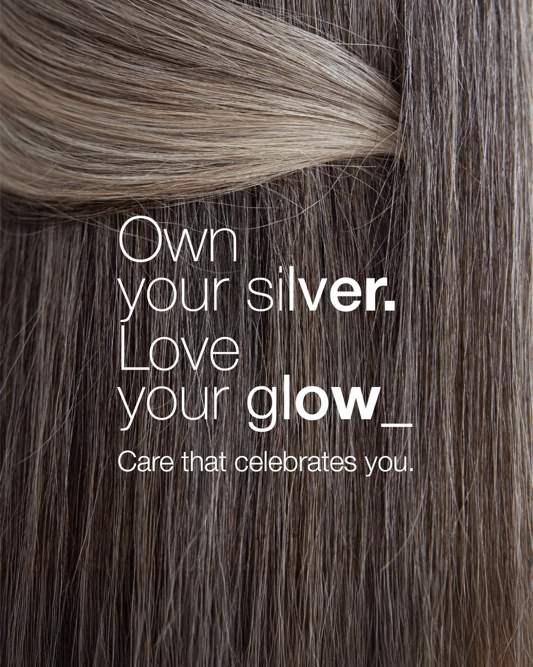 Better Not Younger color-safe sulfate-free formula protects treated hair.
