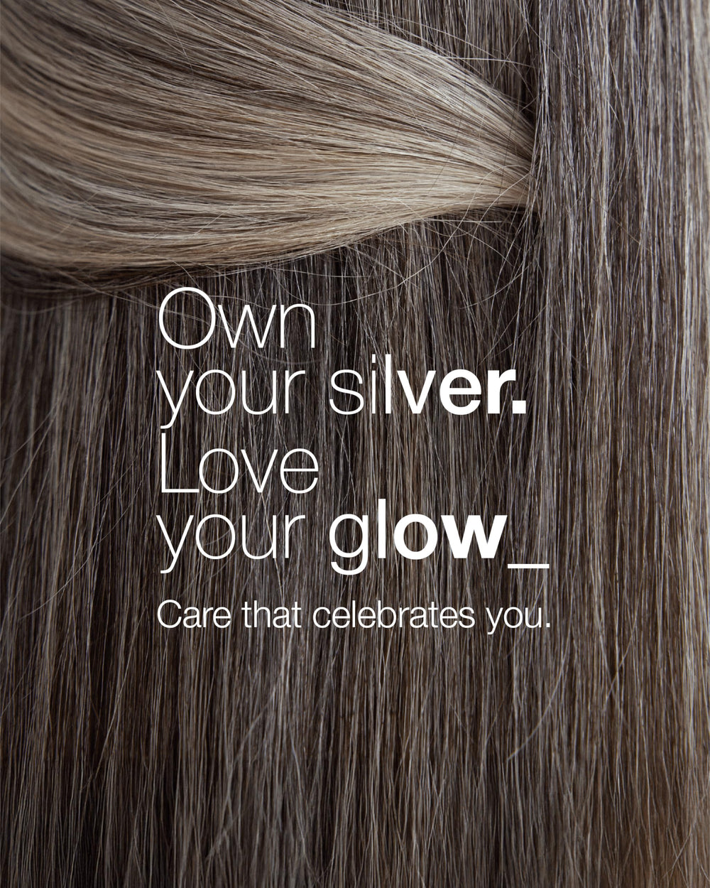 Better Not Younger color-safe sulfate-free formula protects treated hair.