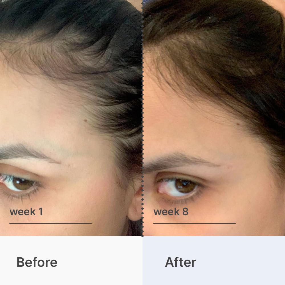 Better Not Younger color-treated Safe formula shown on model