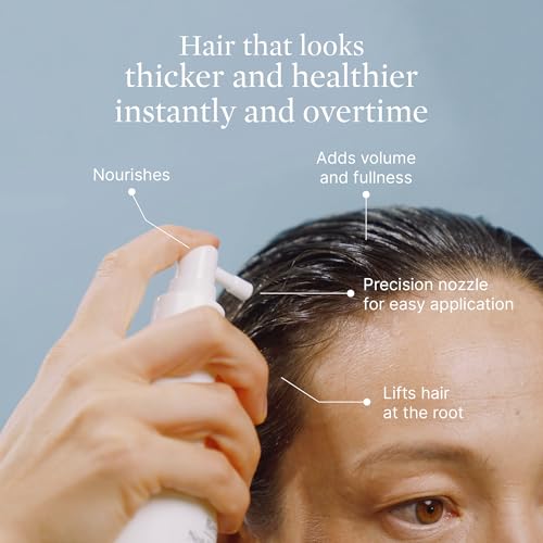 Better Not Younger texture spray application providing light texture and lift