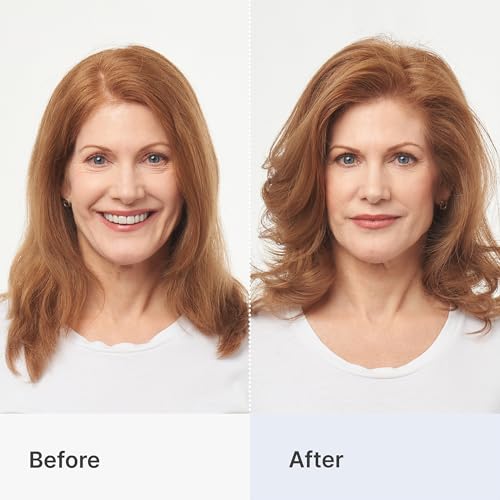 Better Not Younger thickener applied on damp hair for root lift and volume