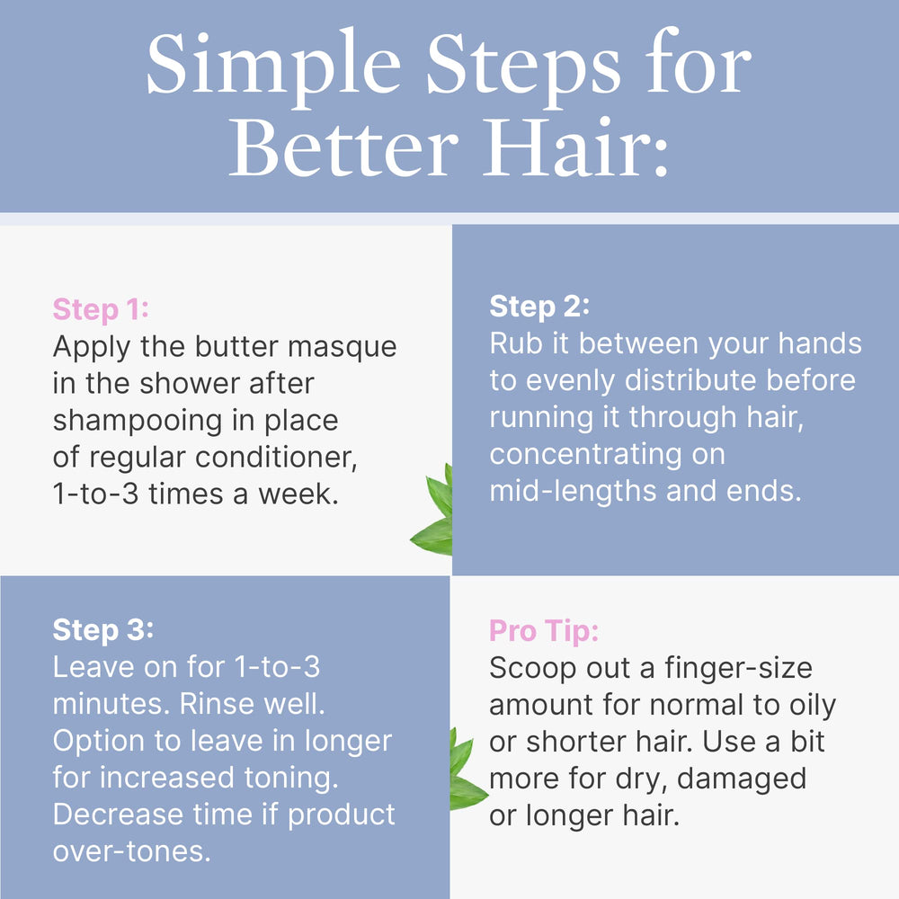 Better Not Younger Silver Lining color-treated care emphasizes vegan, clean formula.