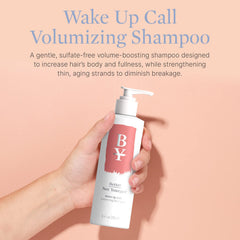 Better Not Younger Wake Up Call lather closeup for easy cleansing and softness.