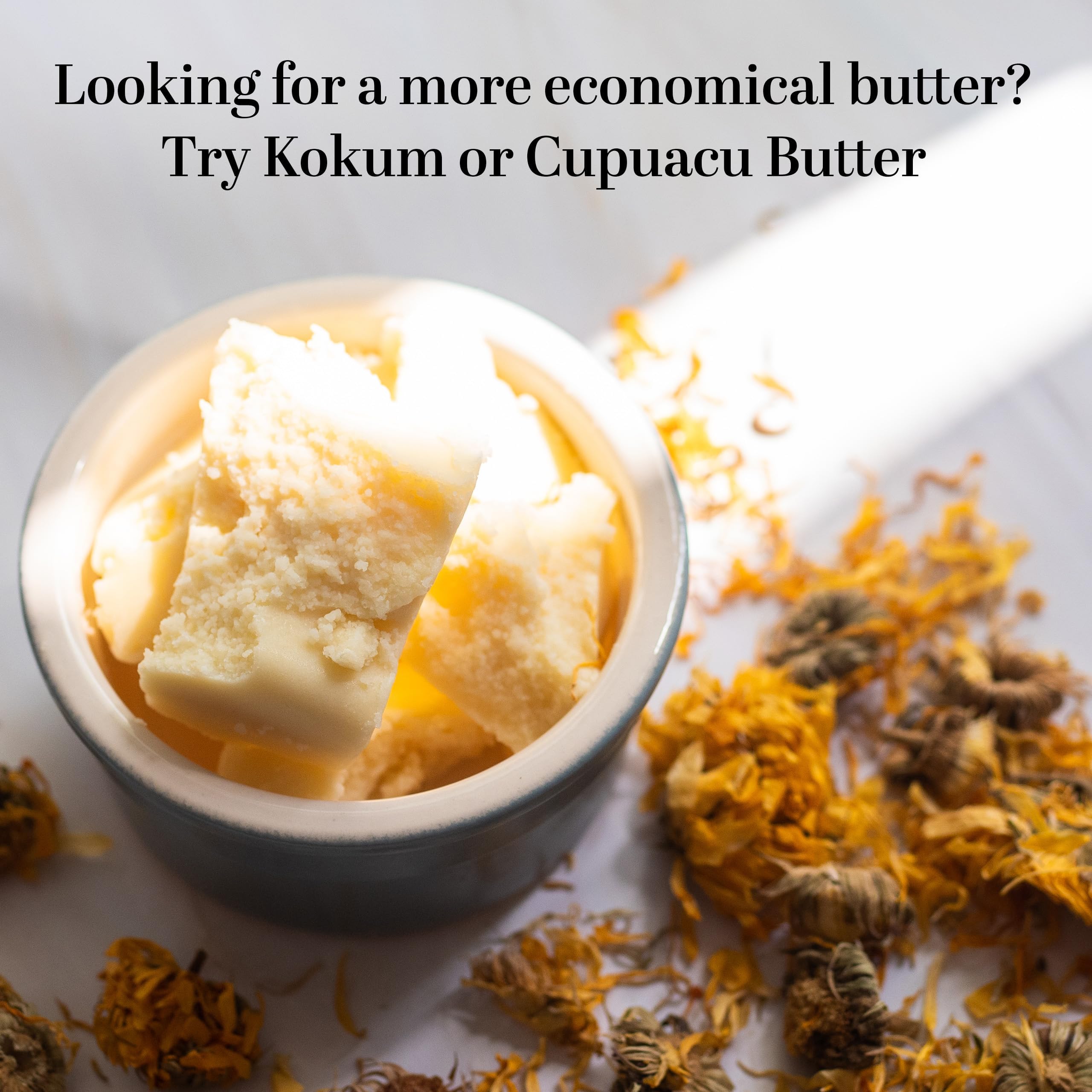 Better Shea Butter cocoa butter eco-packaging—resealable pouch supports sustainability.