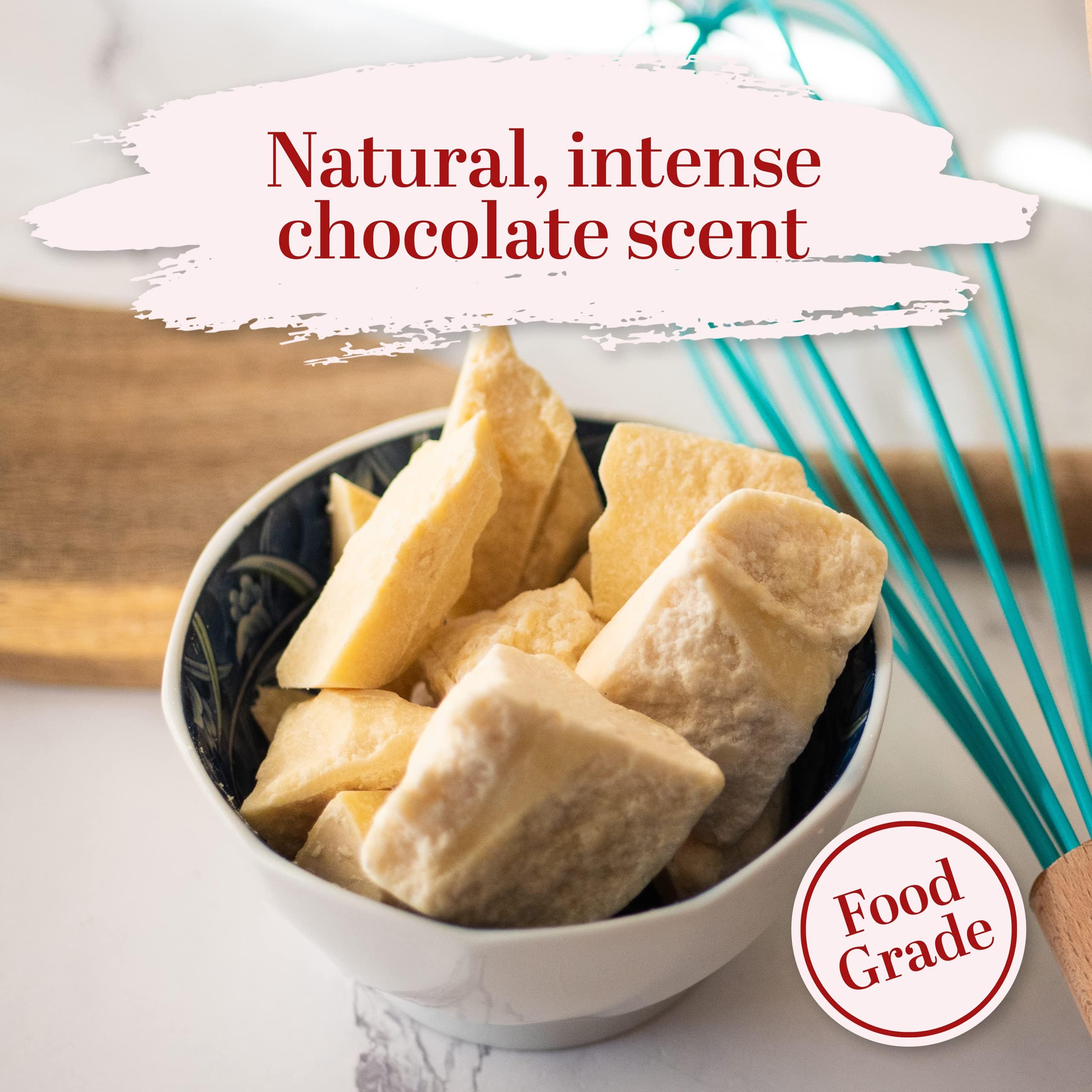 Better Shea Butter cocoa butter lip-balm base—great for DIY.