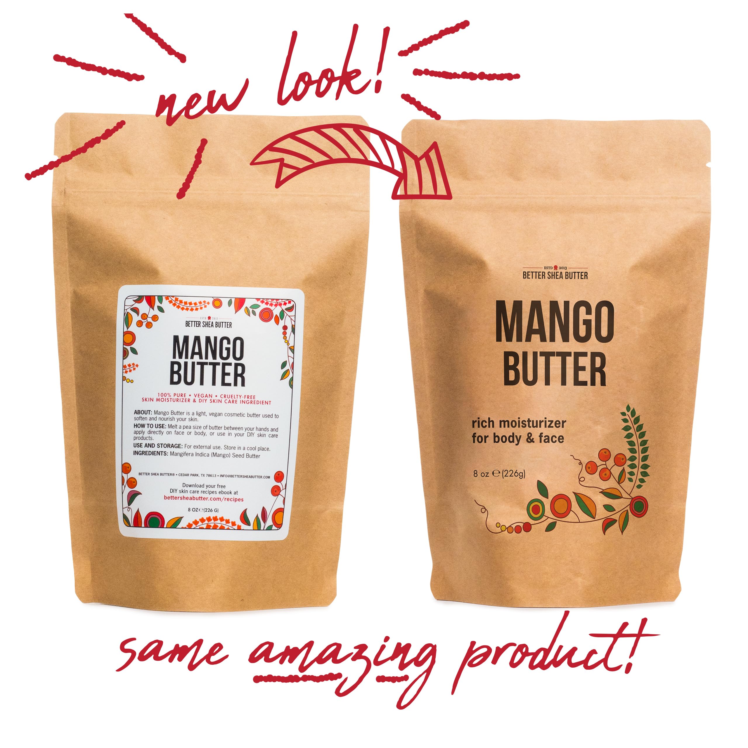 Better Shea Butter DIY skincare recipes download image for easy guides