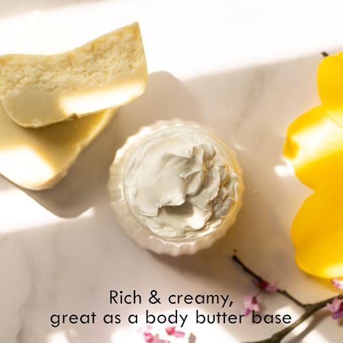 Better Shea Butter hair-application demonstrates easy distribution for frizz control.
