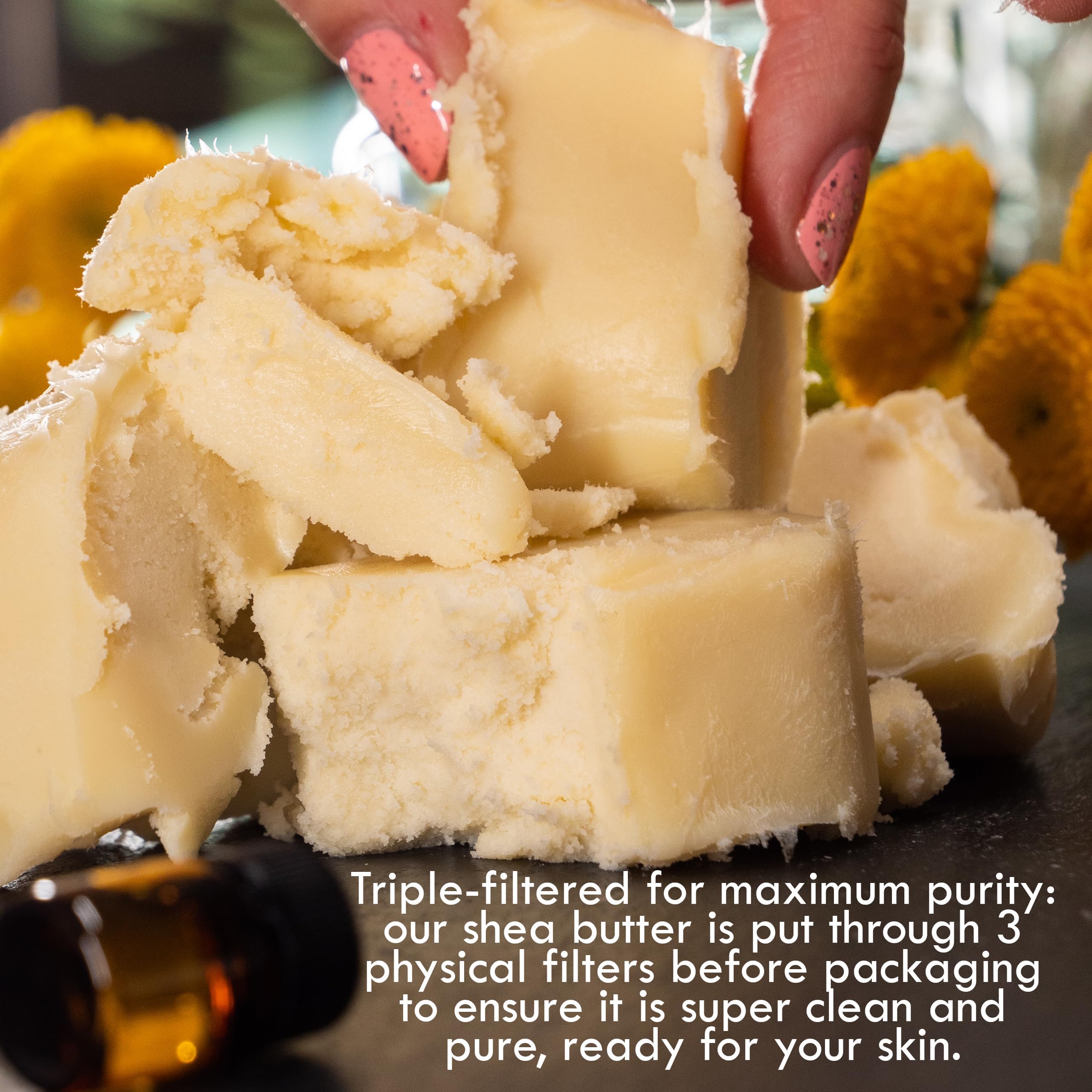 Better Shea Butter lip balm base idea highlights DIY beauty potential.
