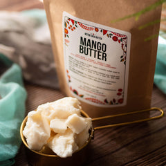 Better Shea Butter mango butter for facial use delivers nourishing vitamins