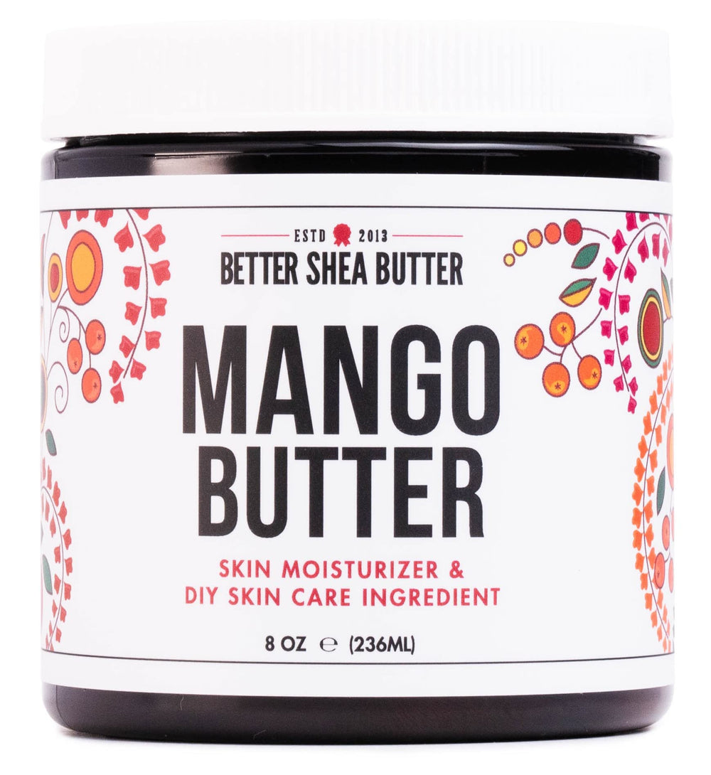 Better Shea Butter Mango Butter for soap making and DIY cosmetics