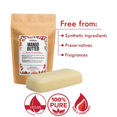 Better Shea Butter mango butter smooths skin for a silky, hydrated feel