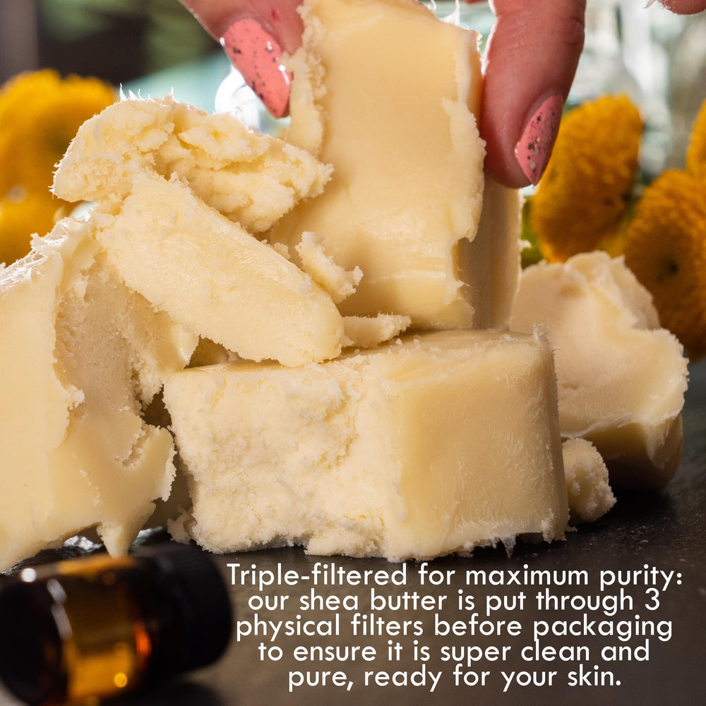 Better Shea Butter nutty aroma highlighting sensory experience