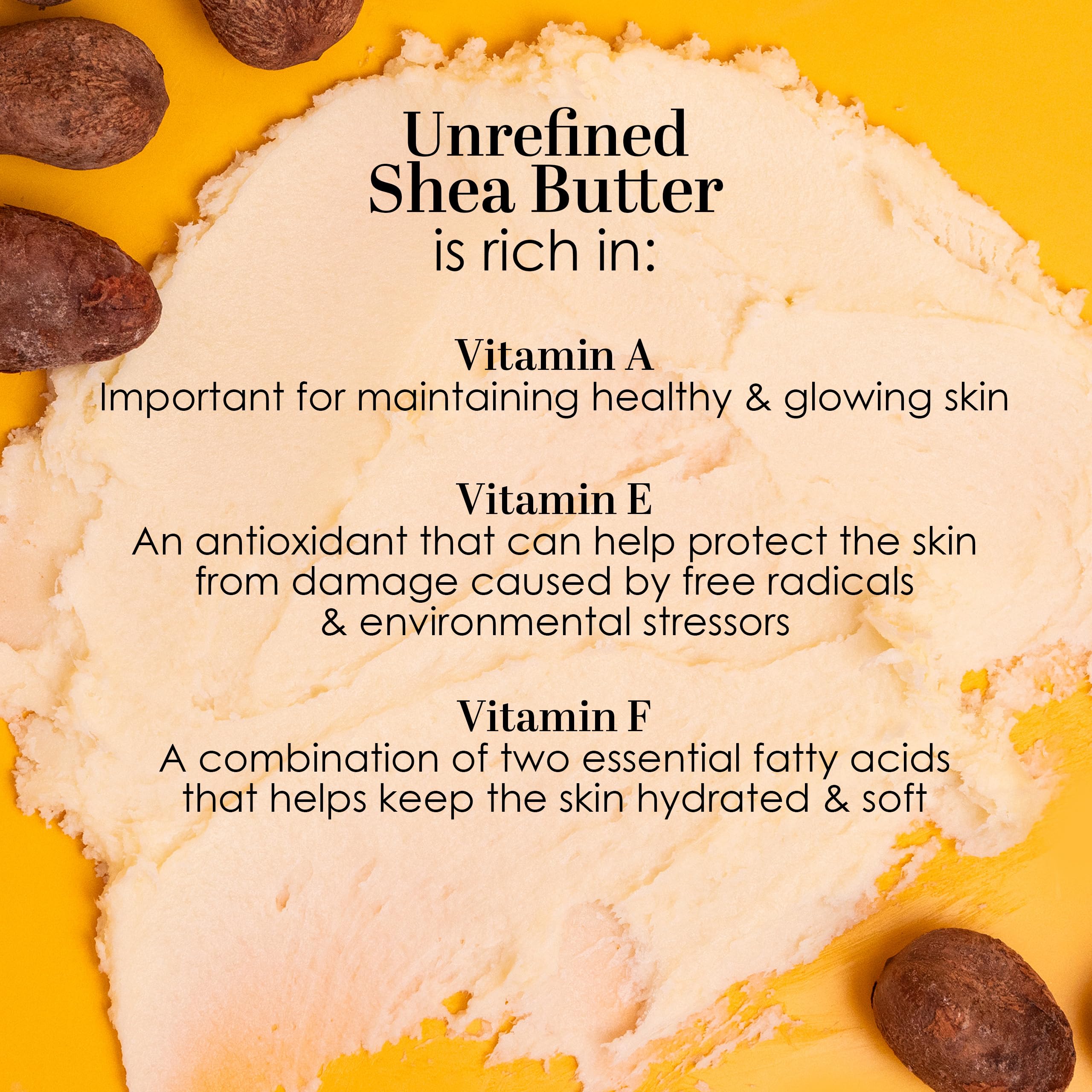 Better Shea Butter smoky scent closeup evokes nutty aroma for sensory routines.