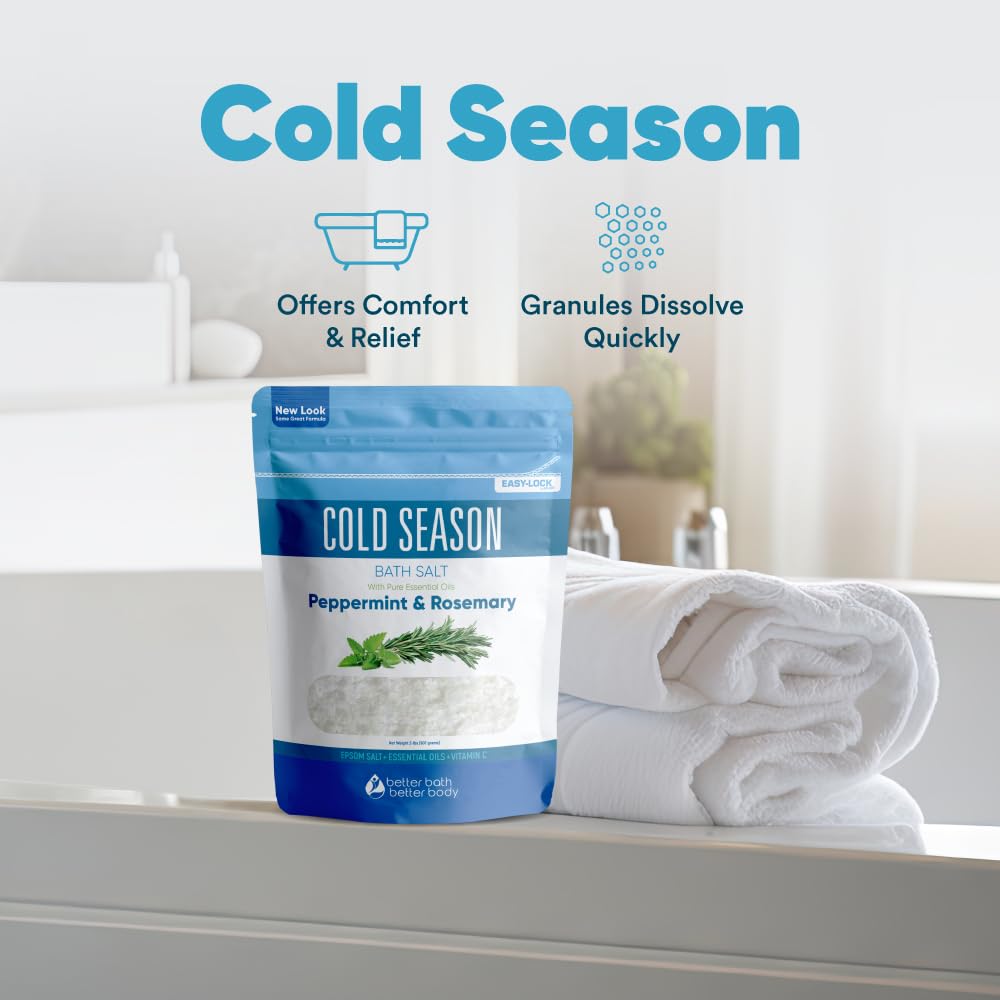 Better Bath Better Body BPA-free pouch with easy press-lock for simple storage