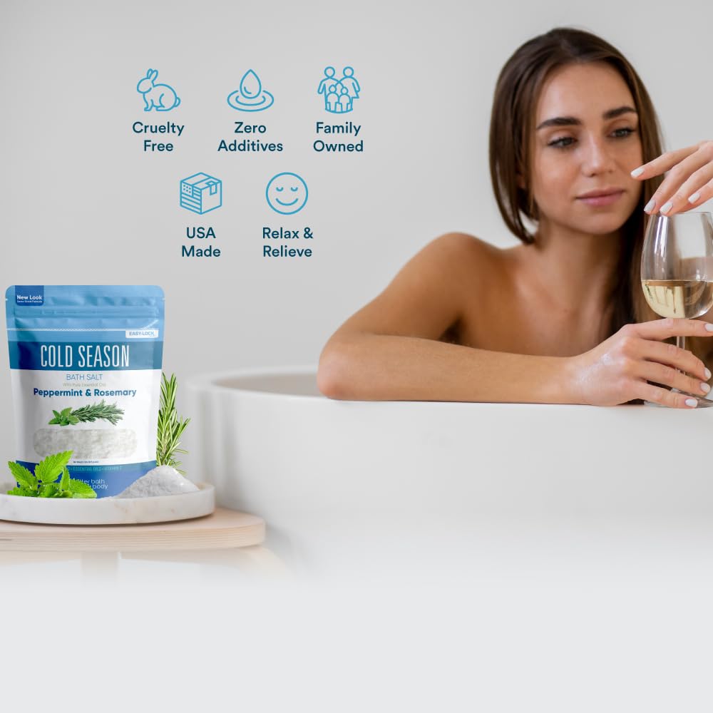 Better Bath Better Body Rosemary and peppermint oils provide a refreshing spa-like aroma