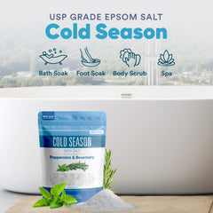Better Bath Better Body Vitamin C crystals help neutralize impurities in bath water