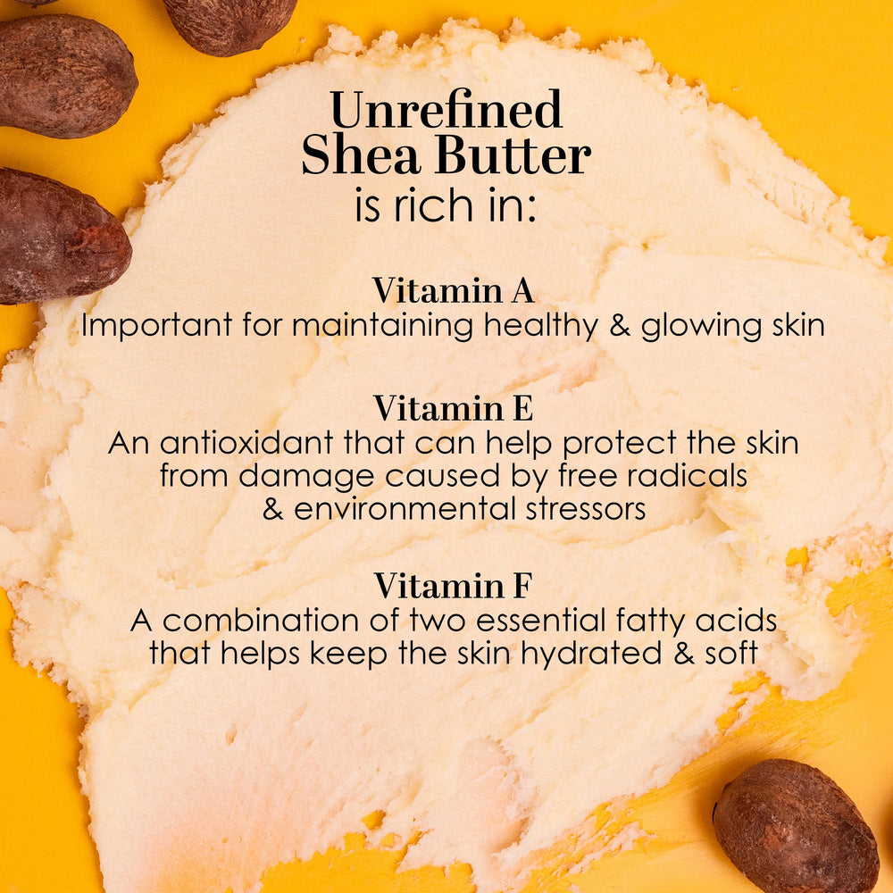 DIY skincare setup using Better Shea Butter as base