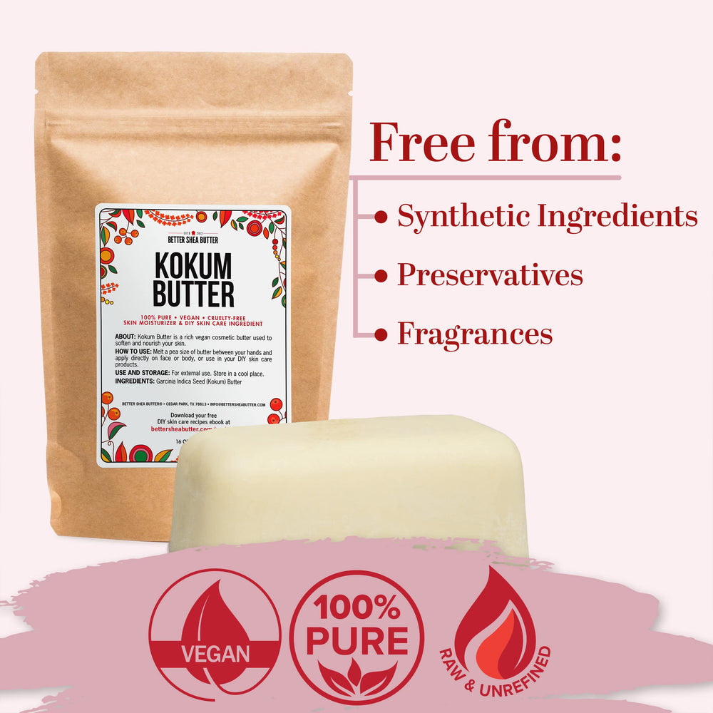 Better Shea Butter Kokum Butter Ointment massage-ready care