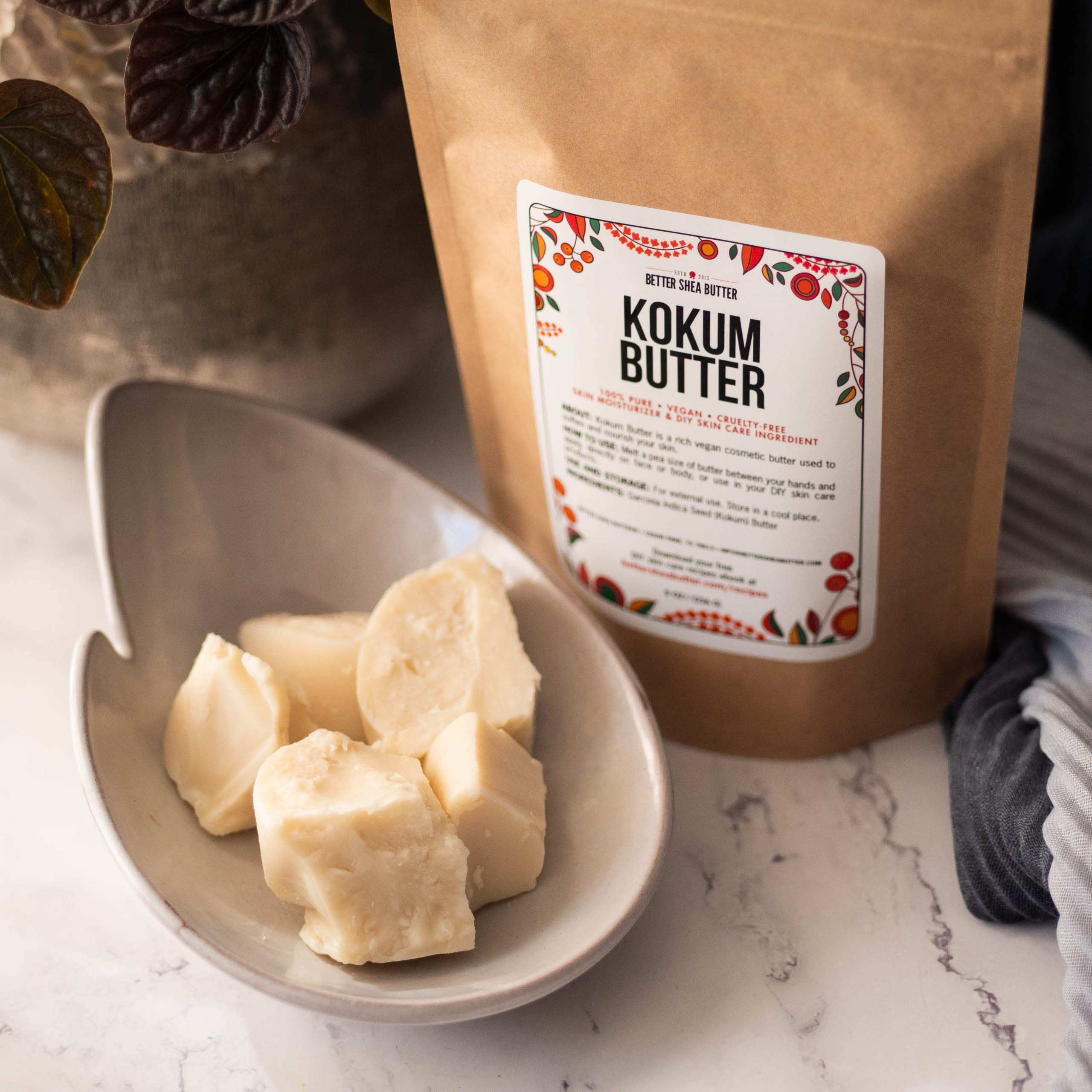 Better Shea Butter Kokum Butter India origin image highlights Ayurvedic heritage and sustainable sourcing