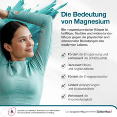 BetterYou magnesium flakes packaging front emphasizing eco-friendly design and recyclability.