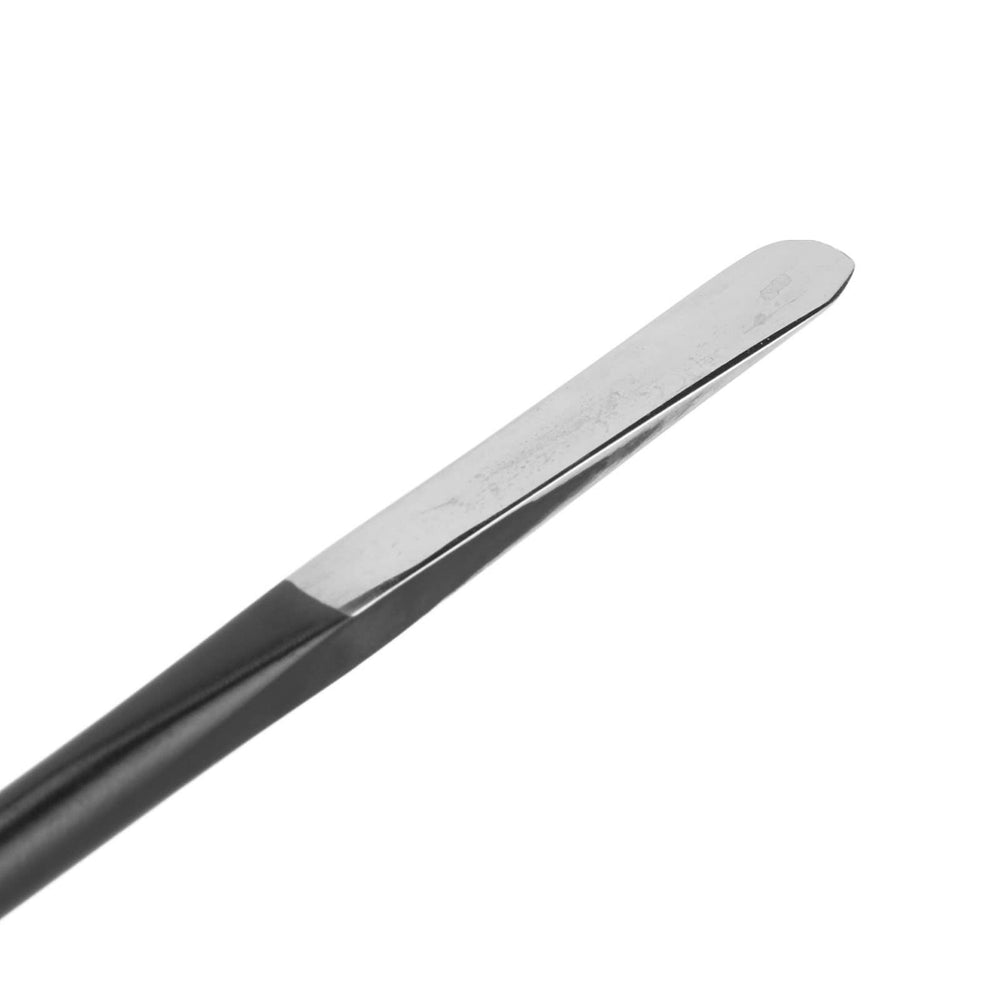 Betued portable care storage image illustrating easy bag-ready foot tool.