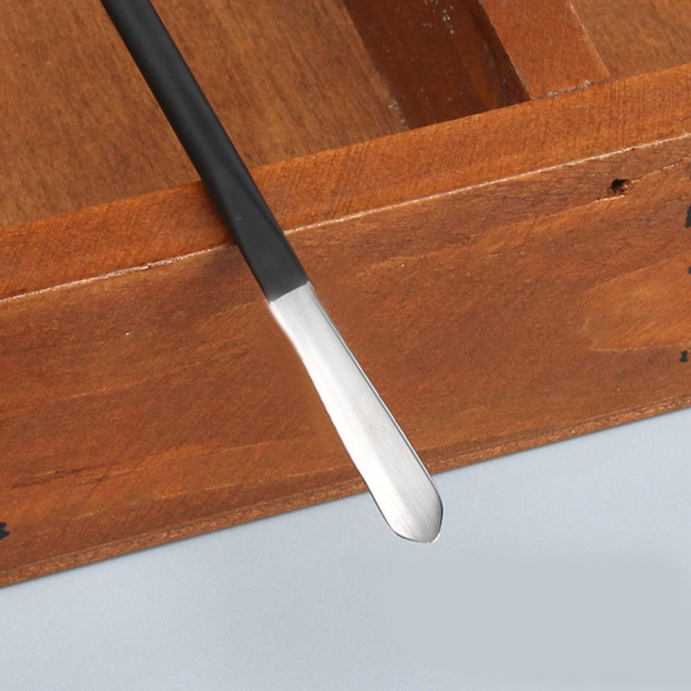 Betued stainless steel pedicure knife emphasizes durability and long-lasting performance.