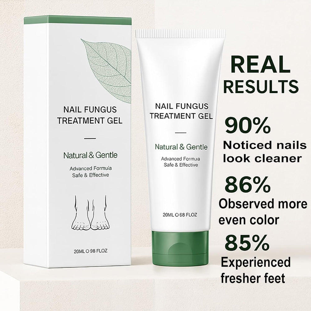 Beuifvo textured nail care gel close-up with rich hydration