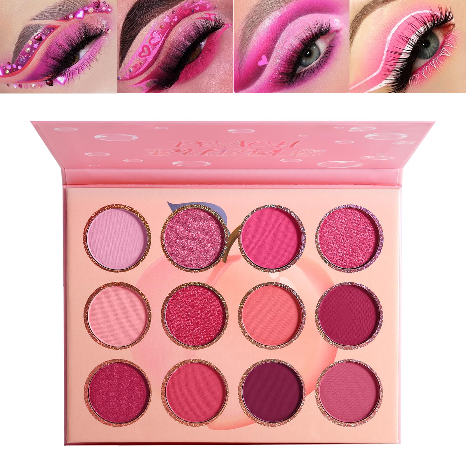 BEUSELF valentines-day pink look idea for romantic evenings