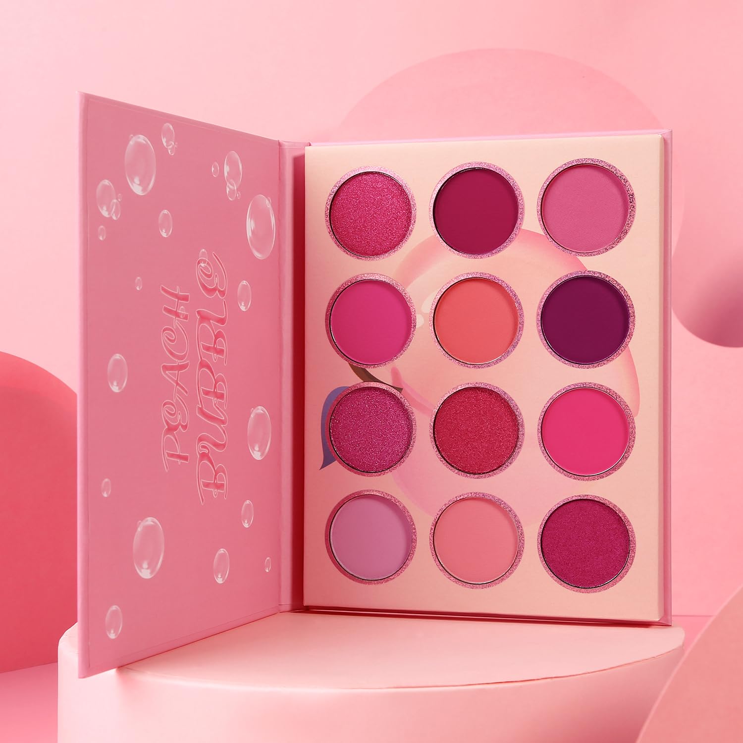 BEUSELF wedding-day soft pink makeup for elegant bridal-inspired vibe