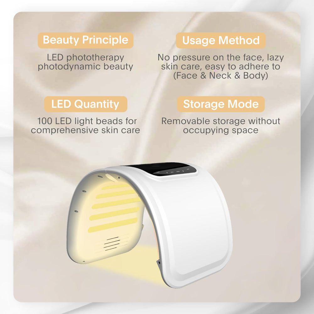 Beuwe mask enhances skincare routine with gentle, non-invasive glow