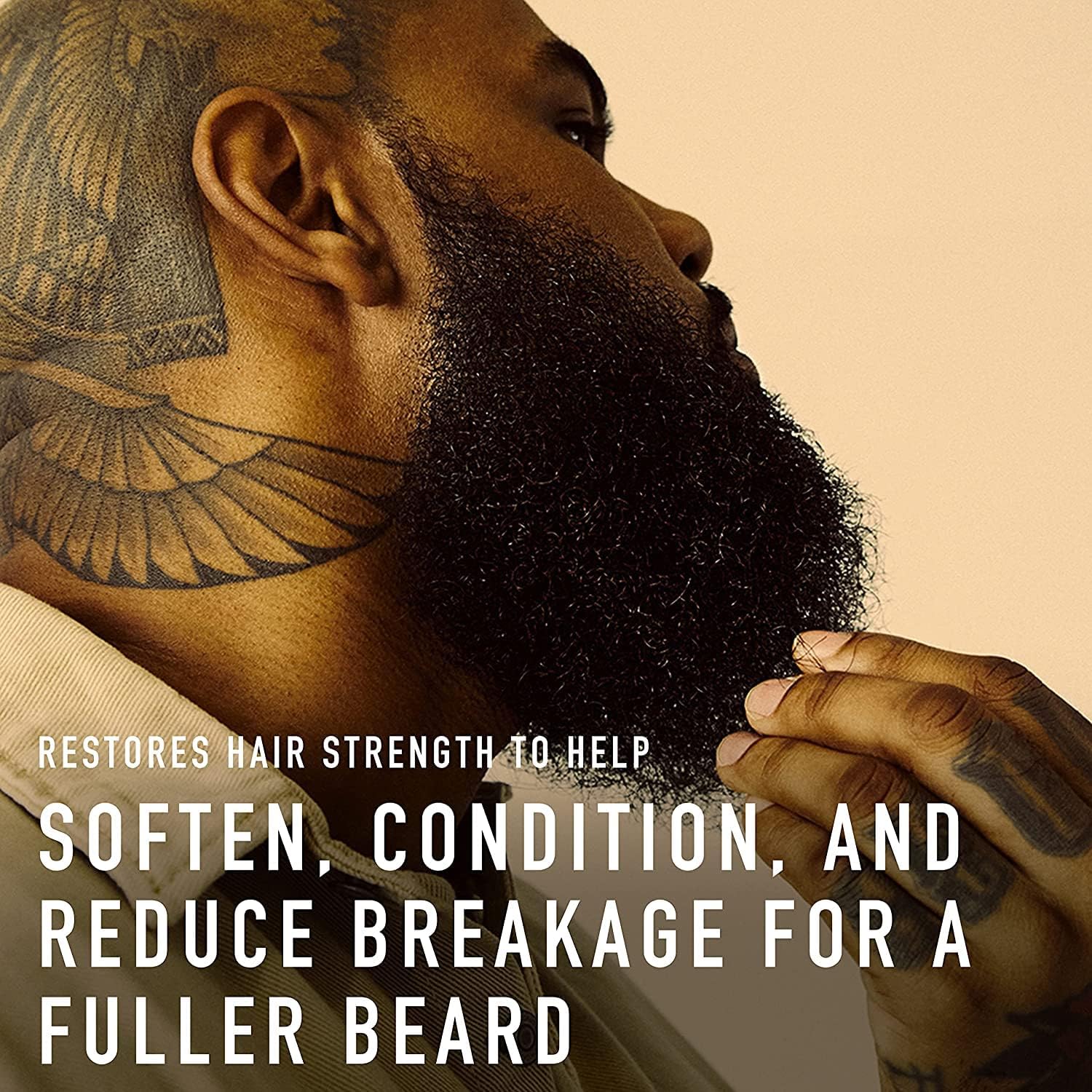 Bevel beard-care-packaging shows all-in-one kit for simplified grooming