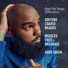 Bevel beard-oil-bottle deeply hydrates skin to reduce itch