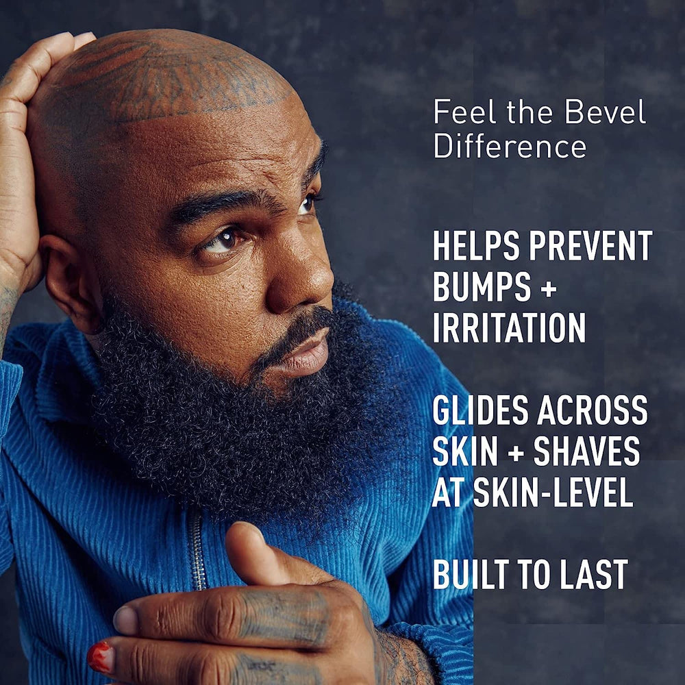 Bevel double-edge blade refills ready for precise shaves