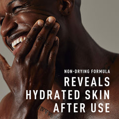 Bevel Exfoliating Body Wash Dark Cassis lather shows rich, moisturizing foam