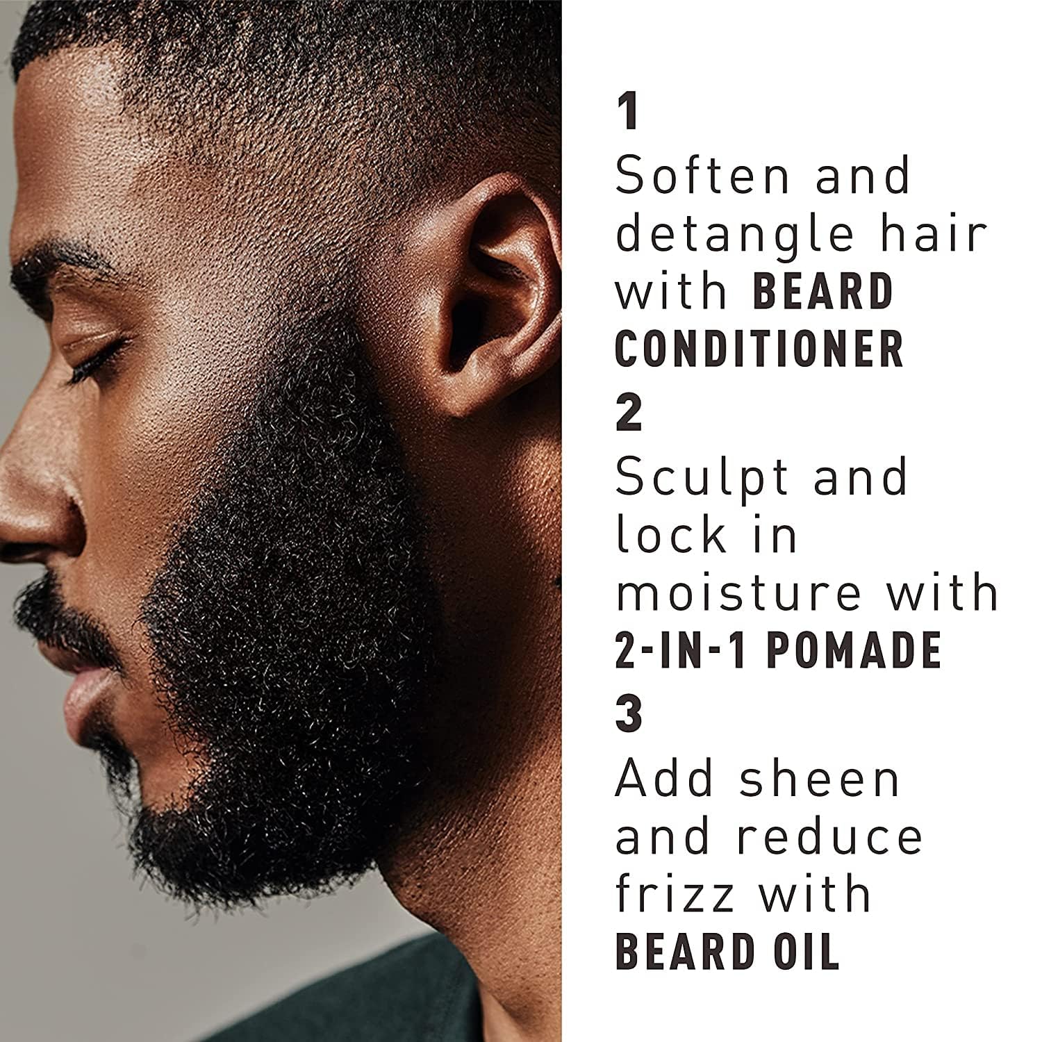 Bevel travel-case compact design supports on-the-go beard care