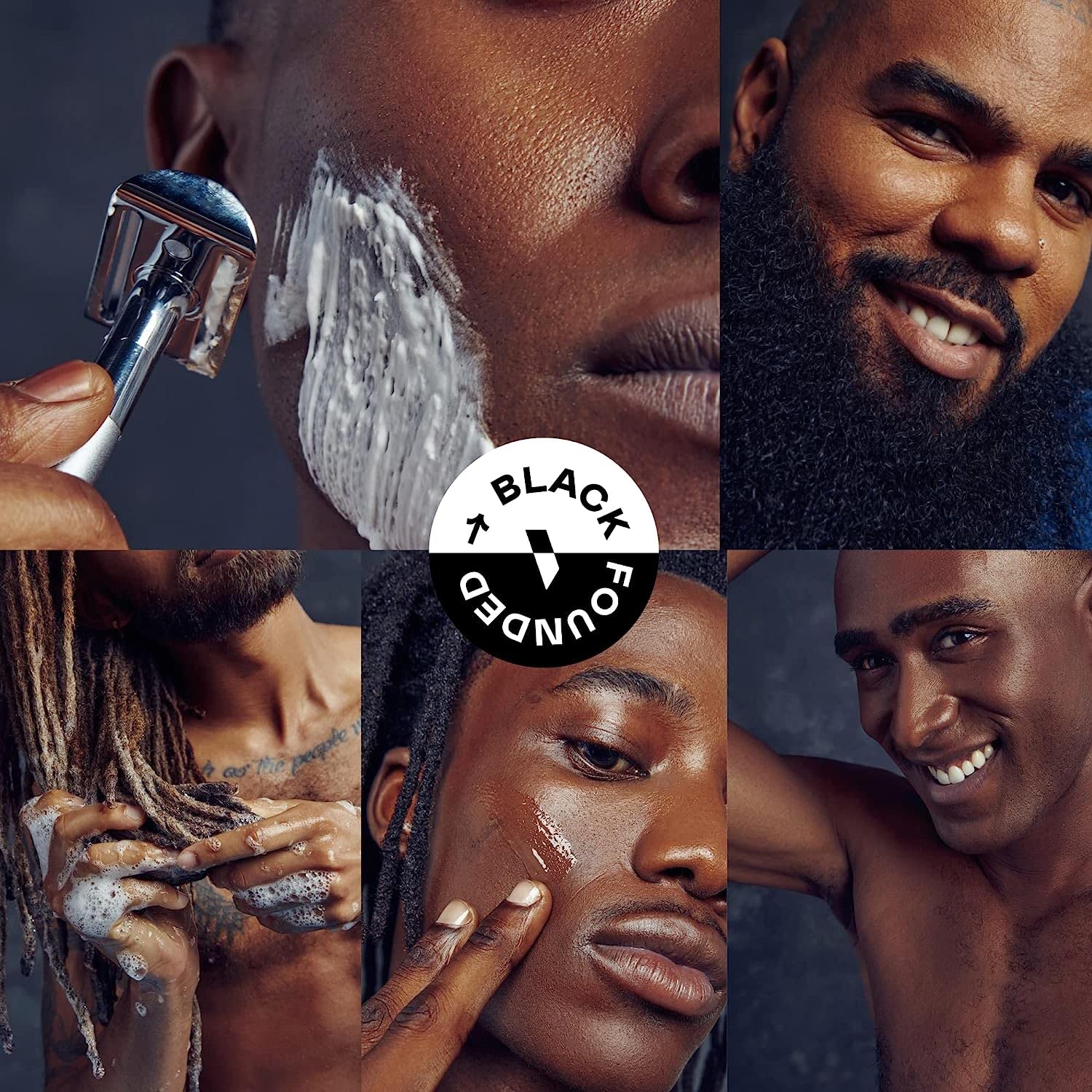 Bevel priming oil application prepping for shave