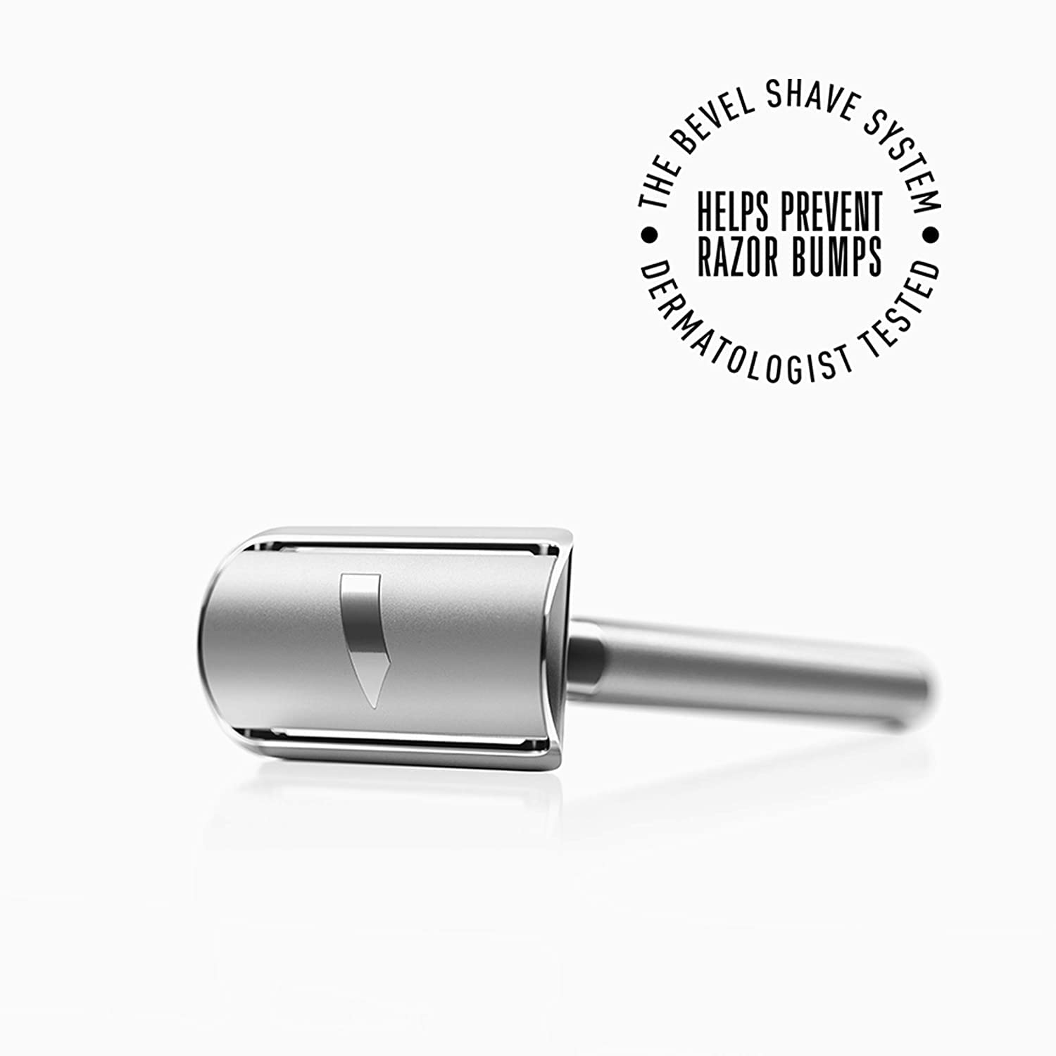 Bevel restoring balm being applied for soothing post shave