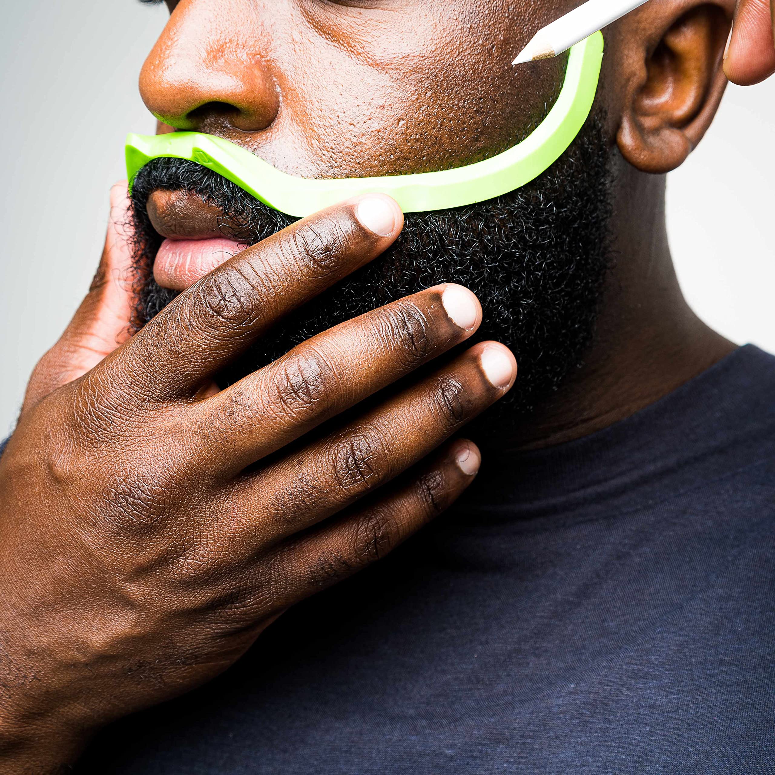 BEVERLEY’S Brink Gen 2 front view showcases precise beard shaping for symmetry and grooming ease.