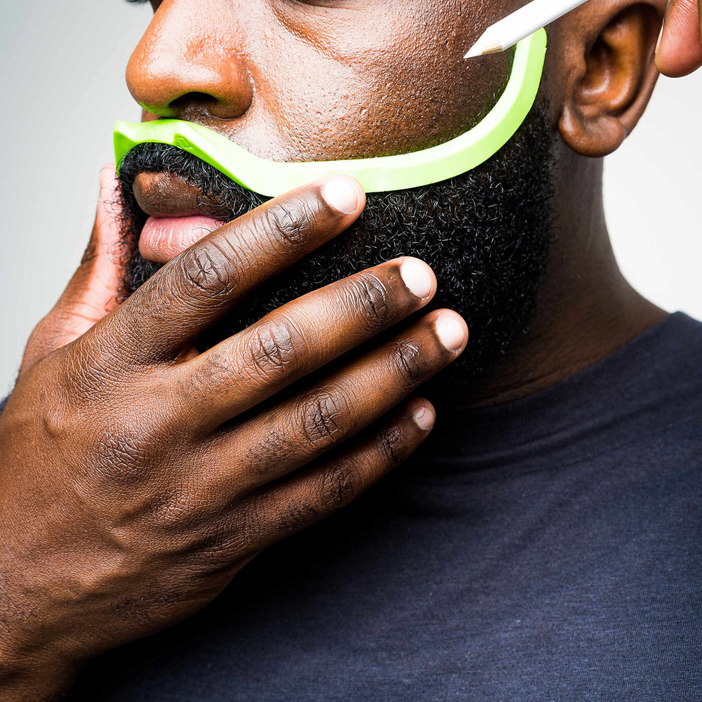 BEVERLEY’S Brink Gen 2 front view showcases precise beard shaping for symmetry and grooming ease.