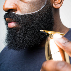 BEVERLEY’S Brink Gen 2 side profile demonstrates ergonomic fit for versatile beard outlines.