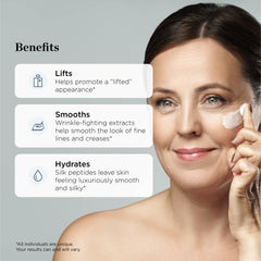 Beverly Hills MD Lift & Firm Cream ingredients bottle highlights tightening agents