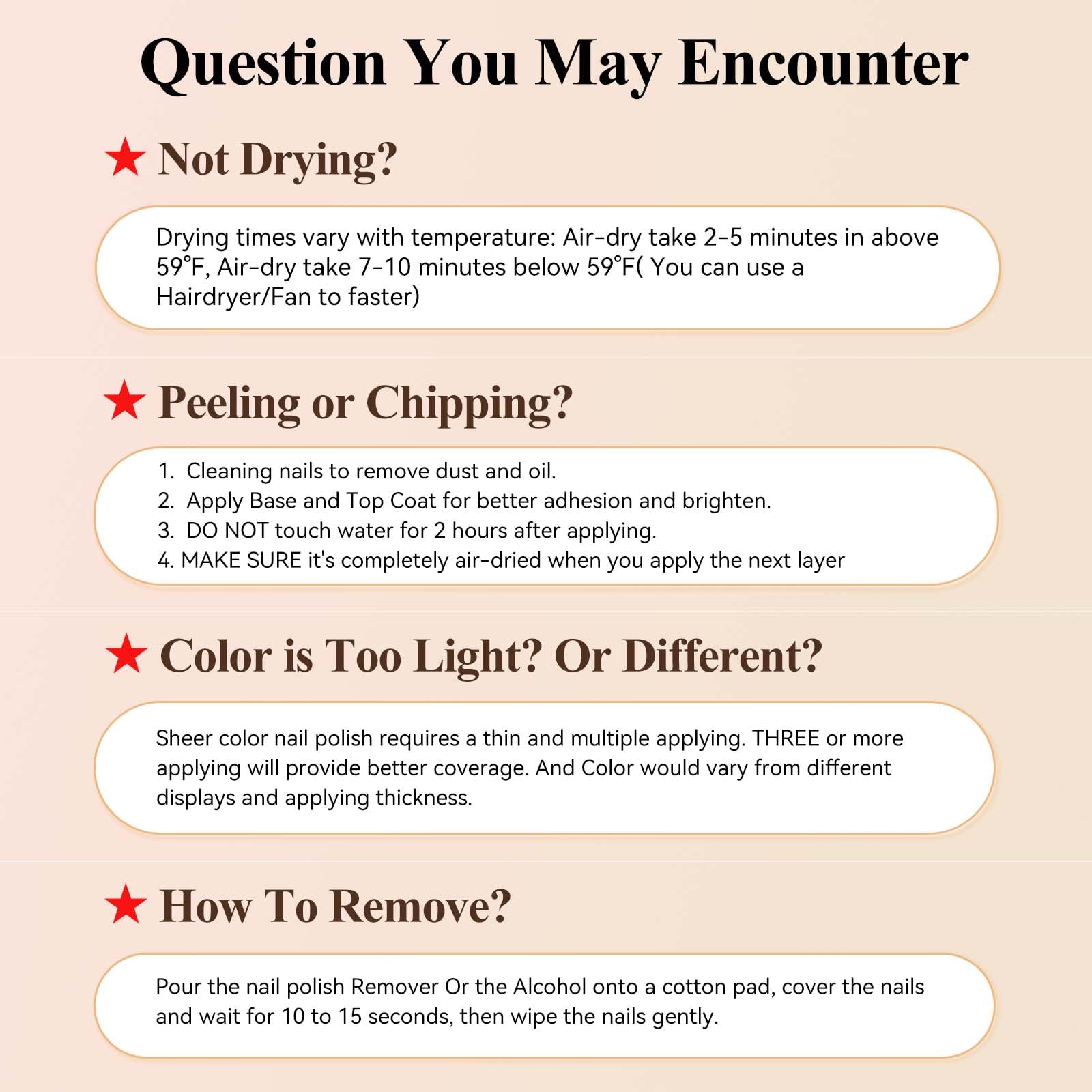 Bevimee eco-friendly, non-toxic ingredients promote safer manicure.